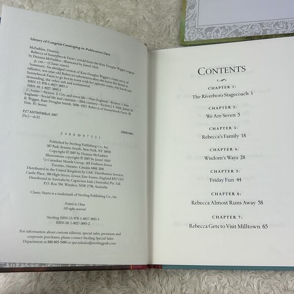 Lot of 5 Classic Starts girls book bundle  LIttle Women, secret Garden, Princess - Picture 5 of 10